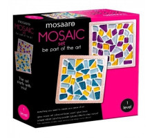 Набір для скляної мозаїки "Підставки для чашок" MA1002 квадратні