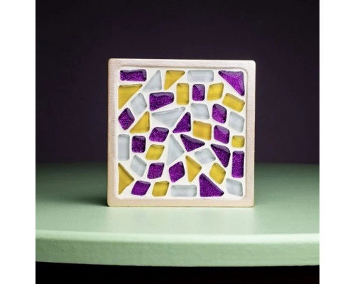 Набір для скляної мозаїки "Підставки для чашок" MA1002 квадратні