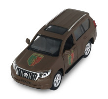 Автомодель серии "Шевроны Героев" Toyota Prado "24 ОМБр" TechnoDrive KM618824