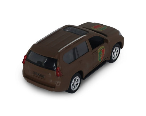 Автомодель серии "Шевроны Героев" Toyota Prado "24 ОМБр" TechnoDrive KM618824