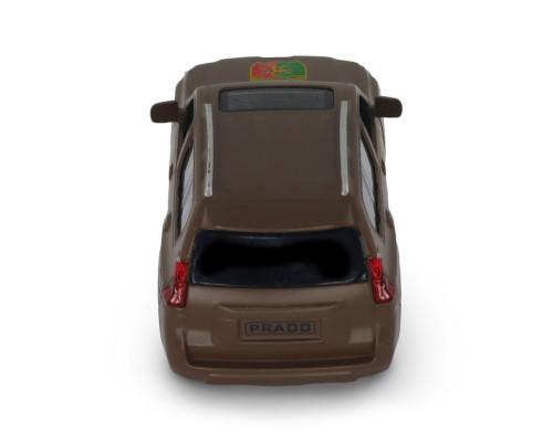 Автомодель серии "Шевроны Героев" Toyota Prado "24 ОМБр" TechnoDrive KM618824