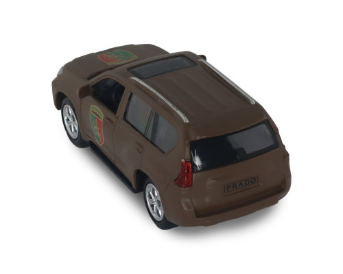 Автомодель серии "Шевроны Героев" Toyota Prado "24 ОМБр" TechnoDrive KM618824