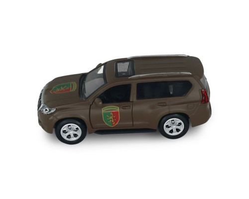 Автомодель серии "Шевроны Героев" Toyota Prado "24 ОМБр" TechnoDrive KM618824