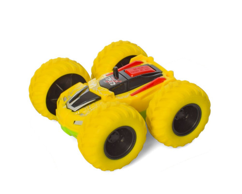 Детская игровая машинка "Перевертыш" 2019-06A(Yellow) желтый