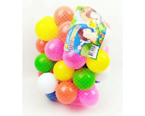 Кульки для сухих басейнів 16210, 70 мм