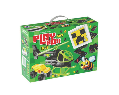 Дитячий ігровий набір "Play set box 5 в 1" 2871TXK