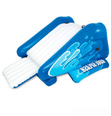 Водна надувна гірка "Хвиля" Intex 58849, 333х206х117 см