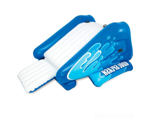 Водна надувна гірка "Хвиля" Intex 58849, 333х206х117 см