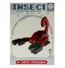 Дитячий конструктор "Комахи" A62144, 139 деталей