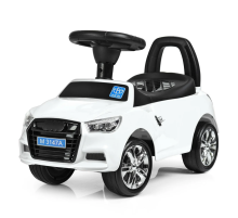 Каталка-толокар Bambi M 3147A-1 Белый музыкальный