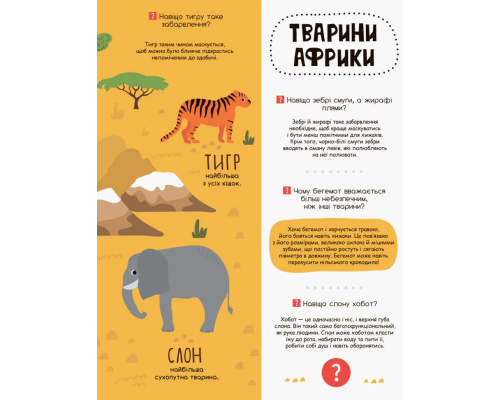 Моя перша енциклопедія "У світі тварин" 866001 укр. мовою