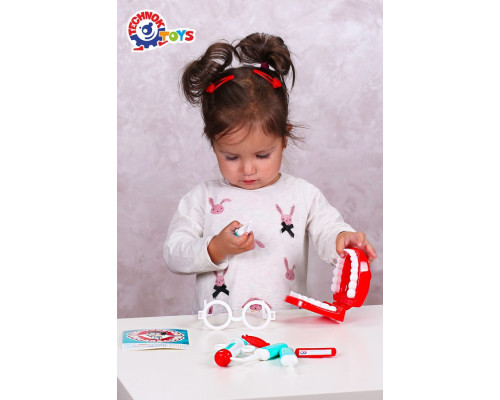 Игровой набор стоматолог 6641TXK, 9 предметов