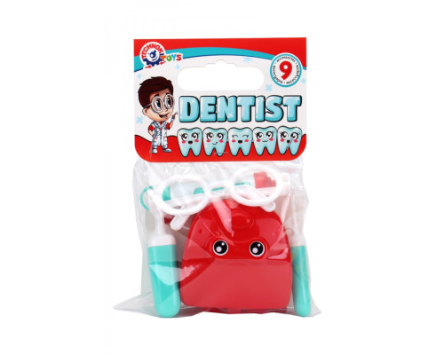 Игровой набор стоматолог 6641TXK, 9 предметов