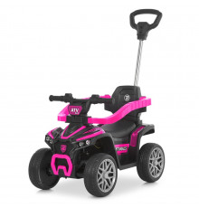 Дитячий квадроцикл-толокар 3 в 1 M 6274EBLR-8 до 23 кг