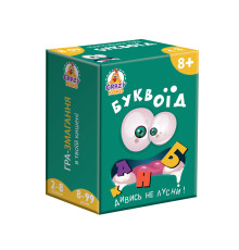 Настольная мини игра ""Буквоед"" Vladi Toys VT5901-03 рус