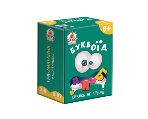 Настольная мини игра ""Буквоед"" Vladi Toys VT5901-03 рус