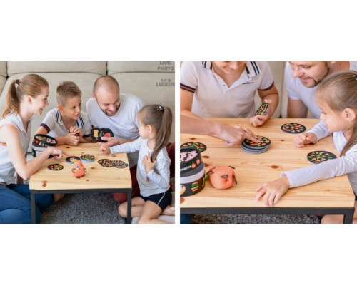 Настольная игра "Наглый фрукт"LG2047-02  русский язык