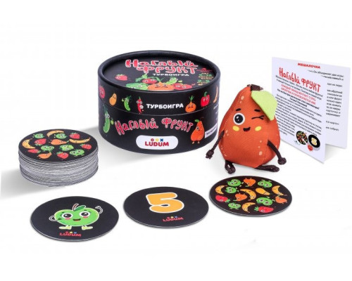 Настольная игра "Наглый фрукт"LG2047-02  русский язык