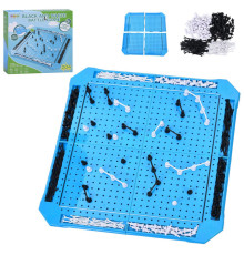 Настольная игра "Черные против белых" 8803G, поле 50х50 см