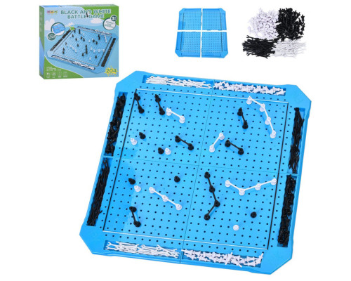 Настольная игра "Черные против белых" 8803G, поле 50х50 см