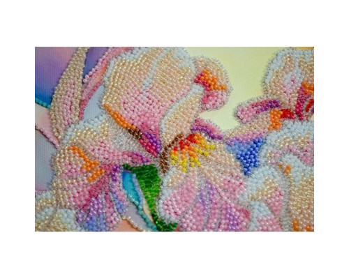 Набір для вишивання бісером "Квіткове натхнення" AB-928 на натуральному холсті