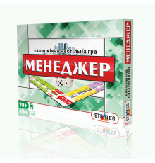 Настольная игра Большая "Менеджер" 30453 (укр.)