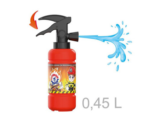 Дитяча іграшка "Набір пожежника" 8591TXK каска, вогнегасник, інструменти