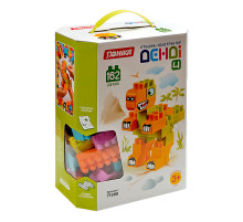 Дитячий конструктор "ДЕНДІ" - 4 71368, 162 деталі Дитячий конструктор "ДЕНДІ" - 4 71368, 162 деталі