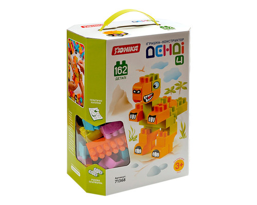 Дитячий конструктор "ДЕНДІ" - 4 71368, 162 деталі