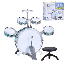Дитяча іграшка Барабанна установка 2042T 5 барабанів