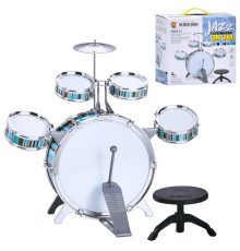 Дитяча іграшка Барабанна установка 2042T 5 барабанів