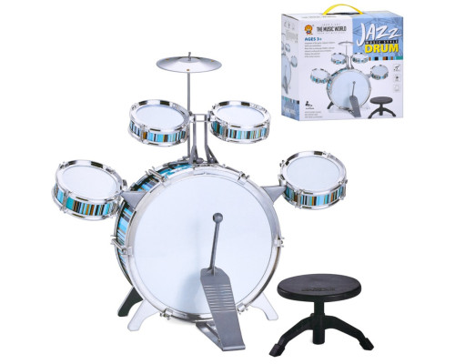 Дитяча іграшка Барабанна установка 2042T 5 барабанів