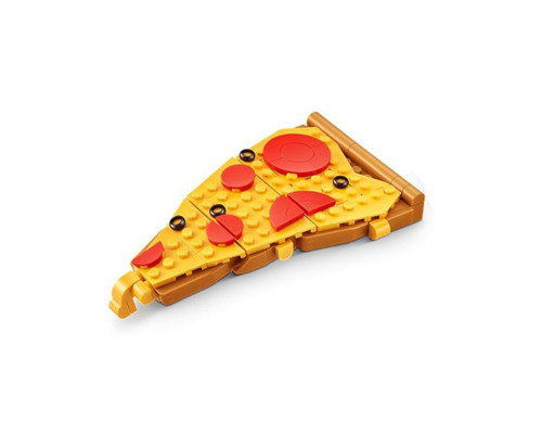 Детский конструктор Кусочек пиццы MAX 83186GQ1-114, 114 деталей