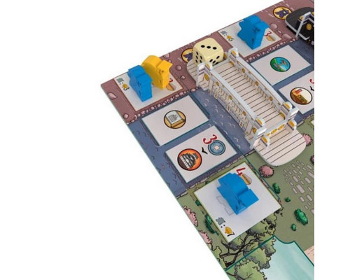 Настольная игра "Белый замок" BZ001UA 4 планшета личных владений