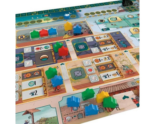 Настольная игра "Белый замок" BZ001UA 4 планшета личных владений