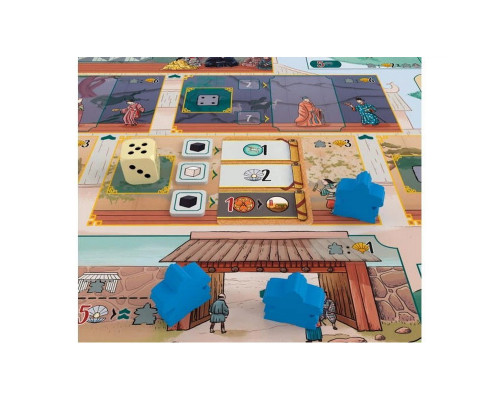 Настольная игра "Белый замок" BZ001UA 4 планшета личных владений