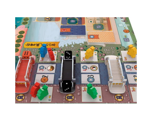 Настольная игра "Белый замок" BZ001UA 4 планшета личных владений