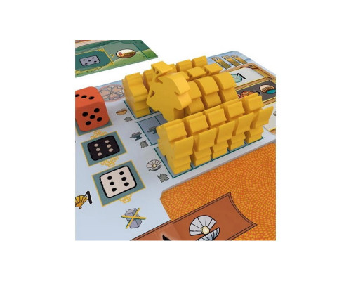 Настольная игра "Белый замок" BZ001UA 4 планшета личных владений