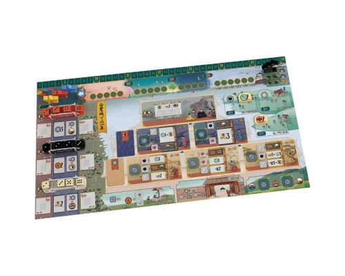 Настольная игра "Белый замок" BZ001UA 4 планшета личных владений