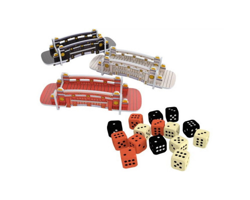 Настольная игра "Белый замок" BZ001UA 4 планшета личных владений