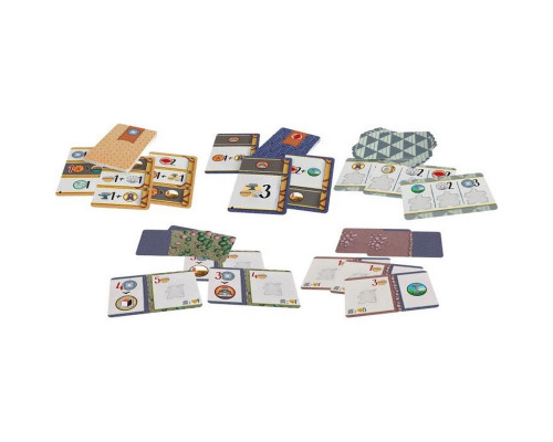 Настольная игра "Белый замок" BZ001UA 4 планшета личных владений