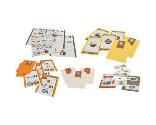 Настольная игра "Белый замок" BZ001UA 4 планшета личных владений