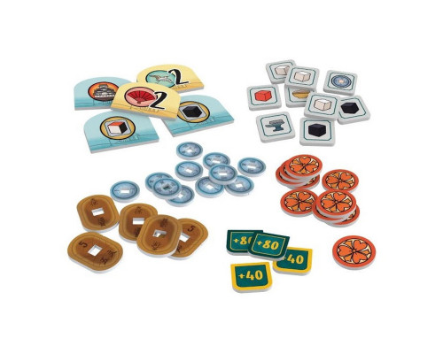 Настольная игра "Белый замок" BZ001UA 4 планшета личных владений