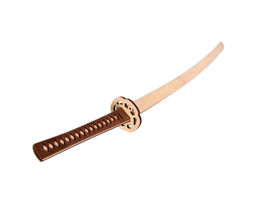 Сувенирный деревянный меч «КАТАНА мини» KT45, 47 см