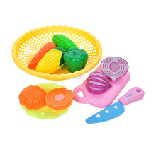 Детский игровой набор "Продукты" S073(Yellow) на липучке, овощи