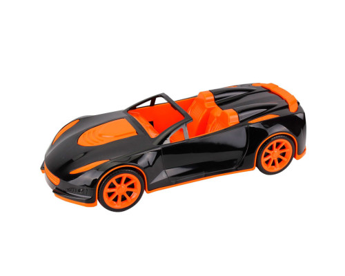 Дитяча іграшка "Автомобіль Кабріолет" 6115TXK сітка чорно-помаранчевий
