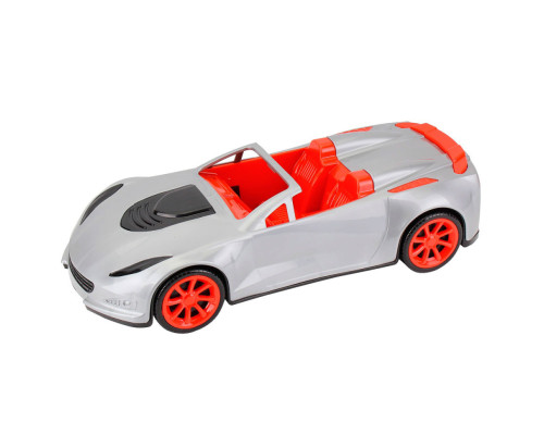 Дитяча іграшка "Автомобіль Кабріолет" 6115TXK сітка сіро-червоний