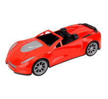 Дитяча іграшка "Автомобіль Кабріолет" 6115TXK сітка червоно-чорний