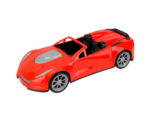 Дитяча іграшка "Автомобіль Кабріолет" 6115TXK сітка червоно-чорний