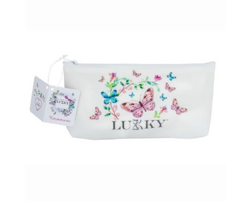 Детская косметичка на молнии T18079, 20х10 см